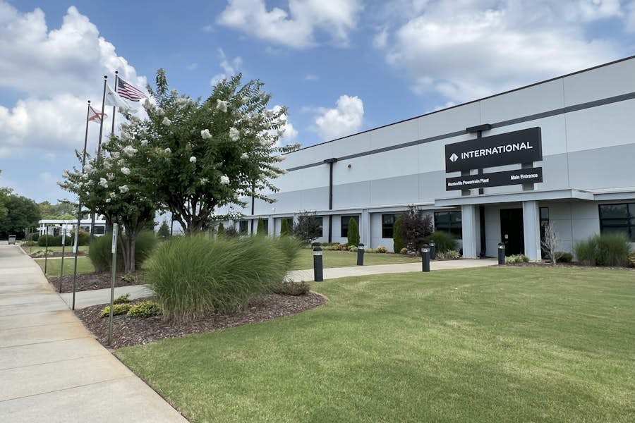 Huntsville plant