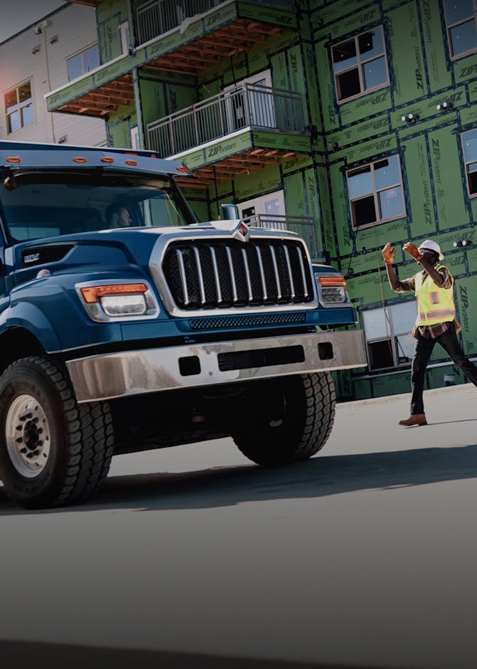 HV Series truck