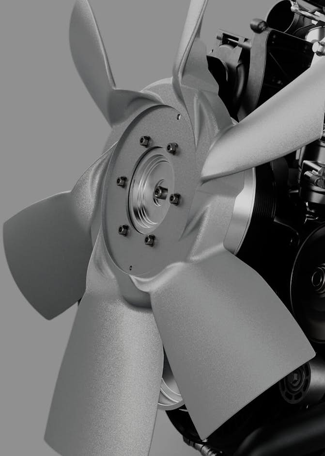 S13 Integrated Powertrain Engine on Grey Background